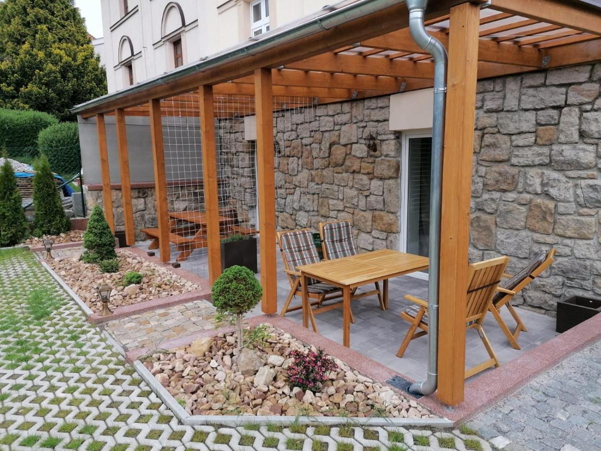 Penzion U Pivovaru Decin Exterior foto